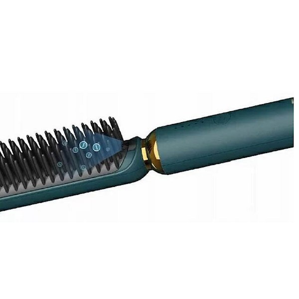 თმის სტაილერი Xiaomi ZH-10D InFace ION, 25W, Hair Styler, Green | ZH ...